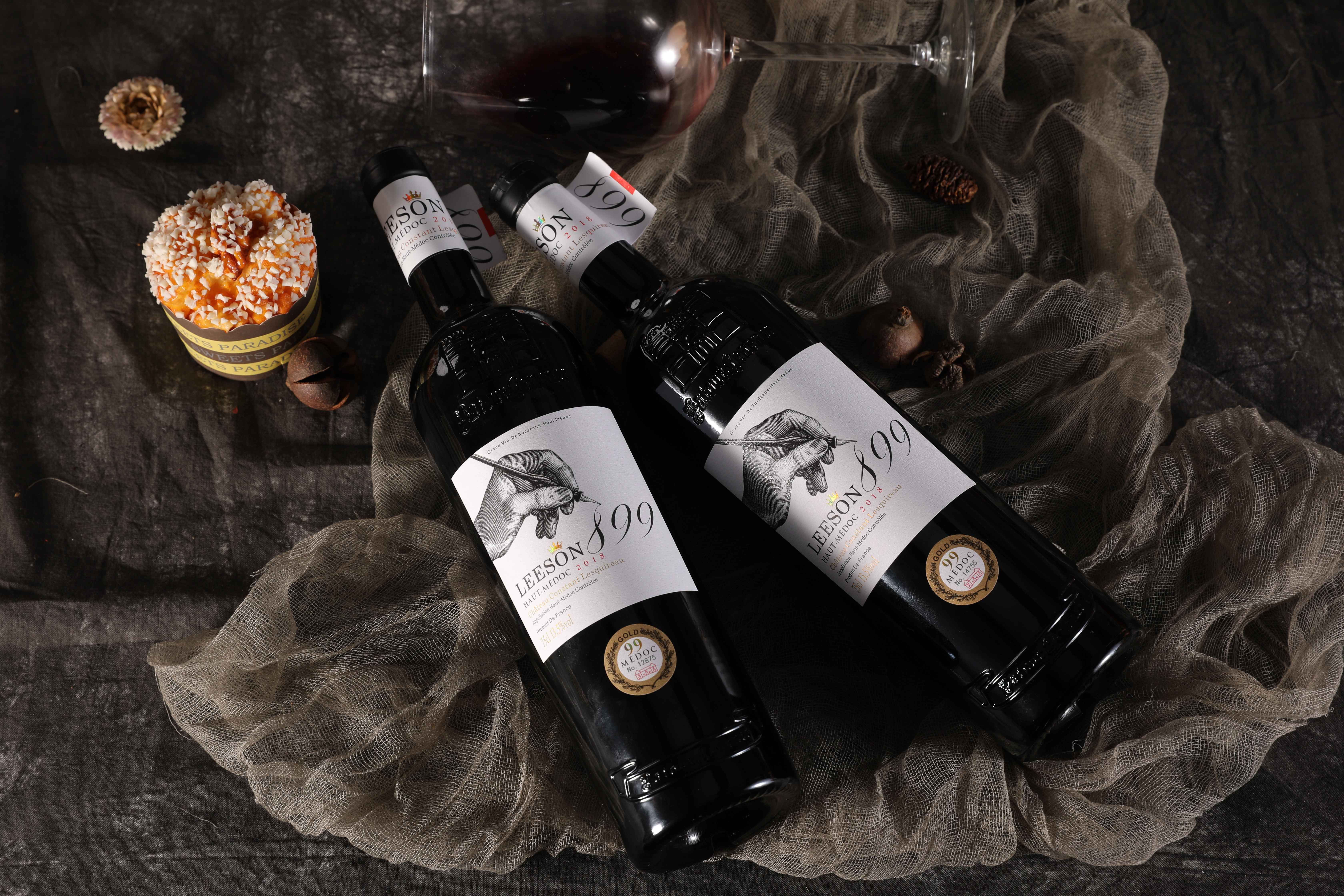 梅多克葡萄酒雷盛899，红酒达人的选择