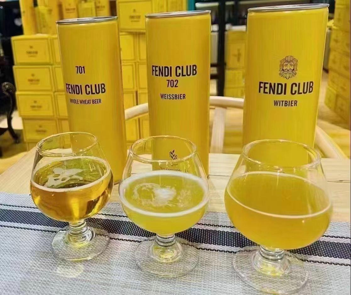FENDI CLUB 小麦啤酒属于“艾尔