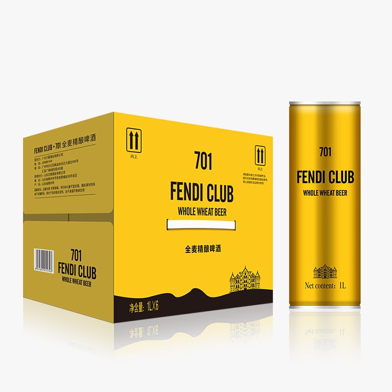 FENDI CLUB 701 全麦精酿啤酒