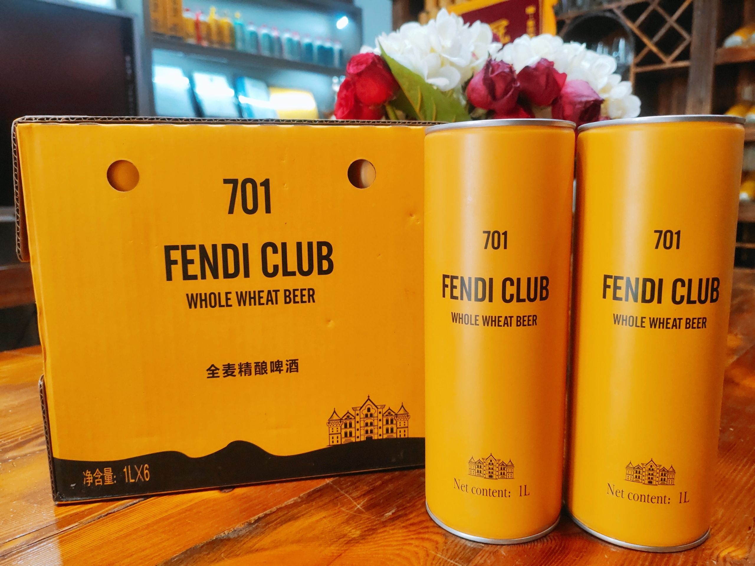 FENDI CLUB分享精酿啤酒的“淡爽型”和“醇厚型”