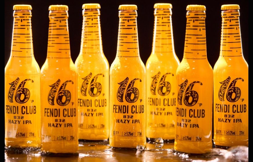FENDI CLUB精酿啤酒分享：啤酒入